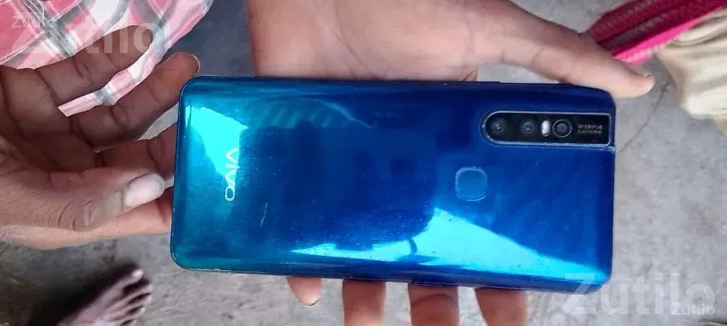 Used Vivo Smartphone Blue Color - મોબાઇલ ફોન - કુંકવાવ - Image 3