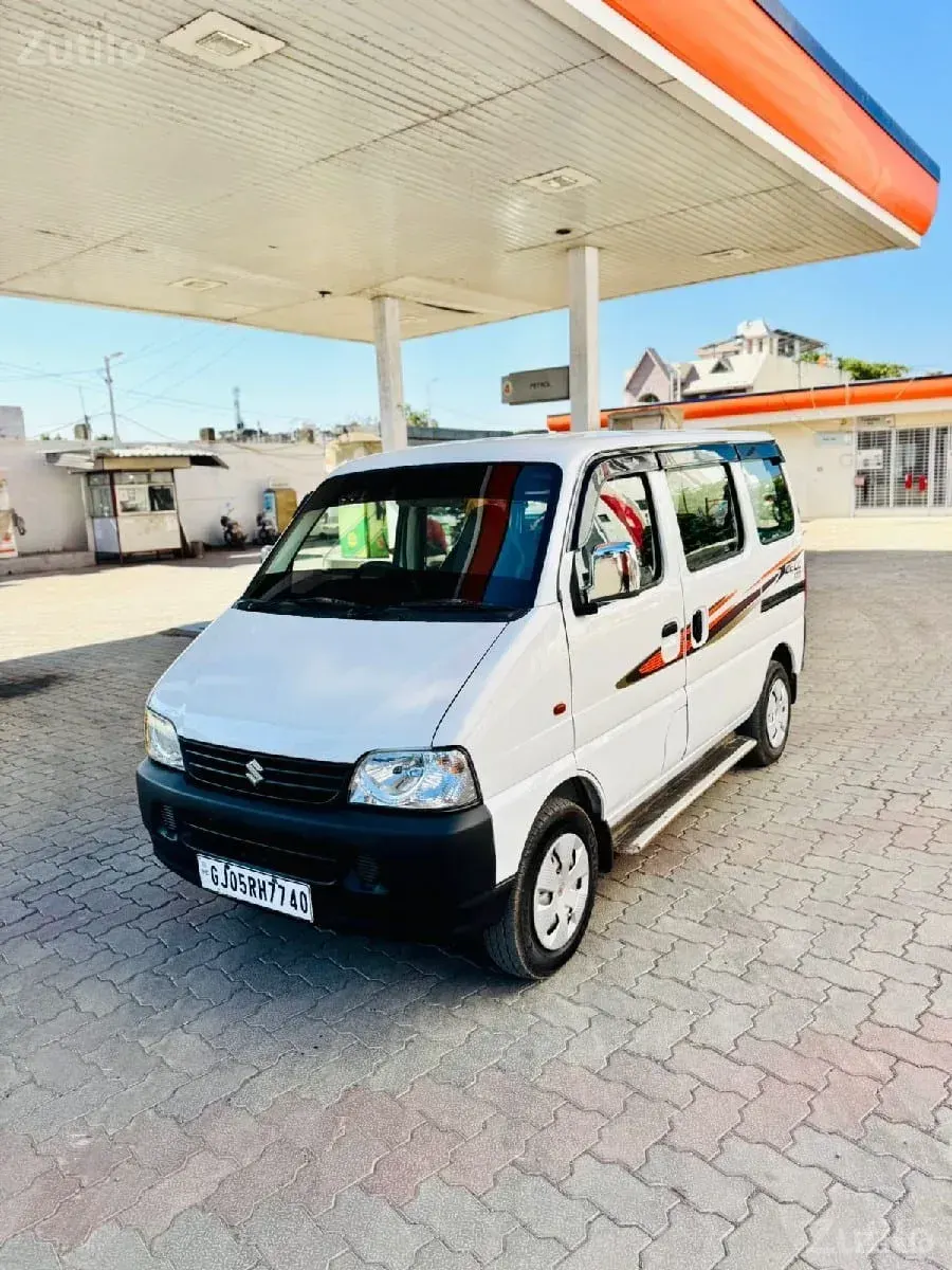 Maruti Eeco 5 Seater Ac Cng - Cars - Keshod - Image 4