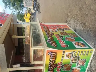 Snack Counter Stall for Food Business