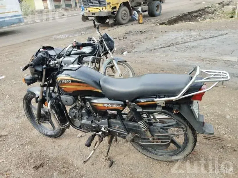 Hero Splendor Plus 2019 Model Motorcycle - Bikes - Botad - Image 4