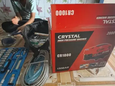 Crystal CR1000 Pressure Washer Kit Crystal CR1000 Pressure Washer Kit