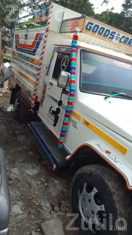 2017 Mahindra Bolero Pickup Half Body - ટ્રક અને લોરી - છોટાઉદેપુર - Image 2