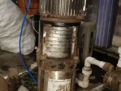 500 No Used Pump Motor for Water Supply