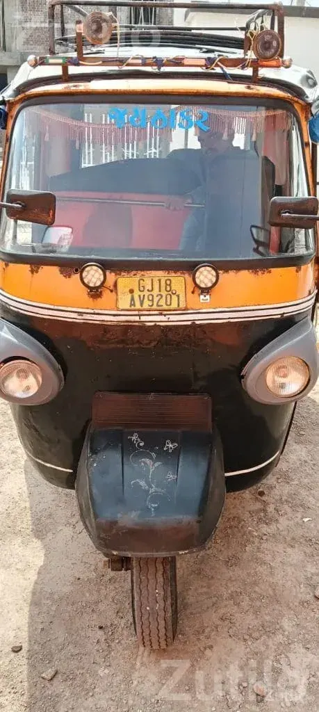 Piaggio Auto Rickshaw 2013 Running Condition - ઓટો રિક્ષા - ધારી - Image 5