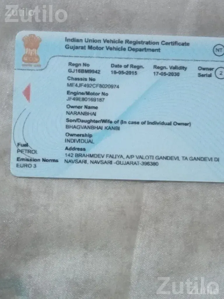 Honda Activa 125cc 2015 Scooter - બાઇક્સ - નવસારી - Image 3