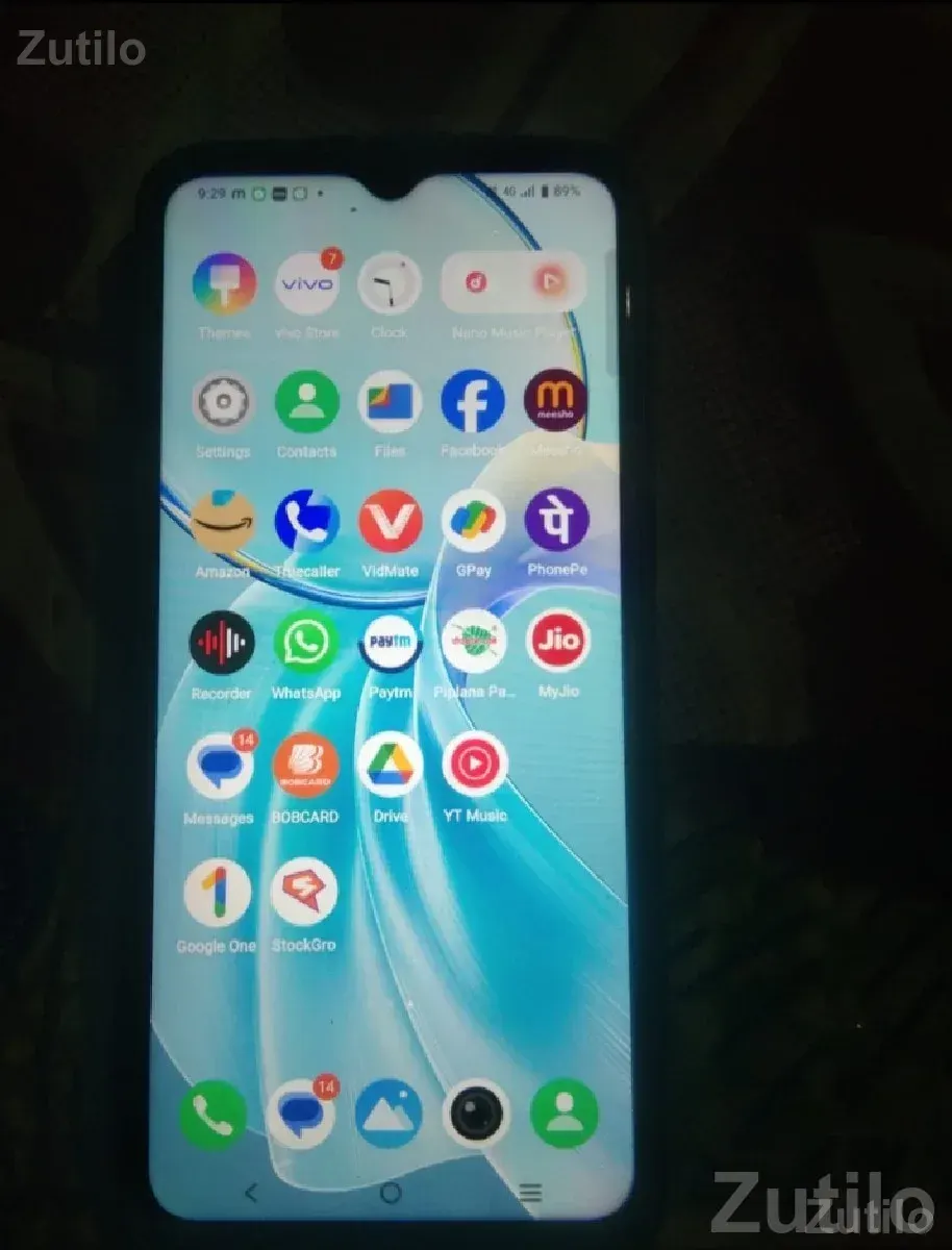 Vivo Android Smartphone 4G for Sale - મોબાઇલ ફોન - કેશોદ - Image 3