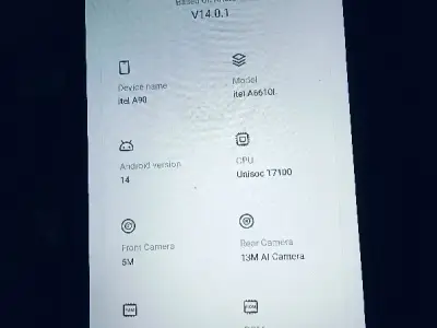 itel A90 4GB/128GB Android 14 Phone itel A90 4GB/128GB Android 14 Phone