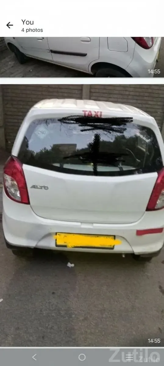 2021 Alto LXI CNG Petrol Taxi – White - કાર - અમદાવાદ શહેર - Image 2
