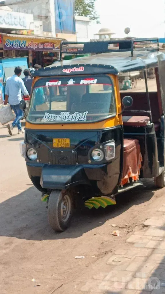 Mahindra Alpha Rickshaw 2016 Model - ઓટો રિક્ષા - ખંભાળિયા - Image 3