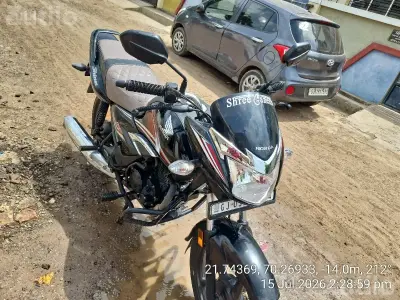 Honda Shine 125 2025 Model Bike