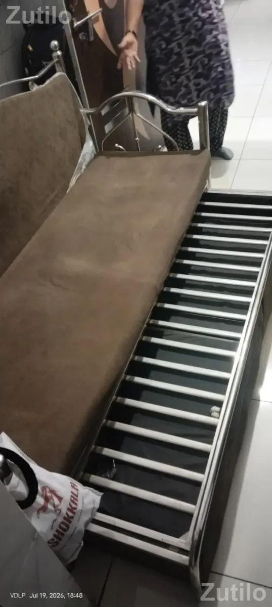 Sofa cum bed - પાંખા અને ગાદી - રાજકોટ શહેર - Image 5