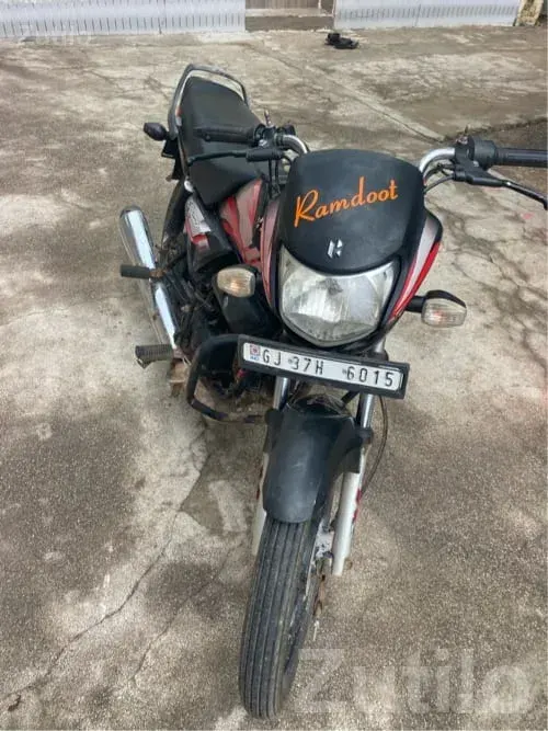 Hero HF Deluxe 2021 Used Bike - Bikes - Bhanvad - Image 3