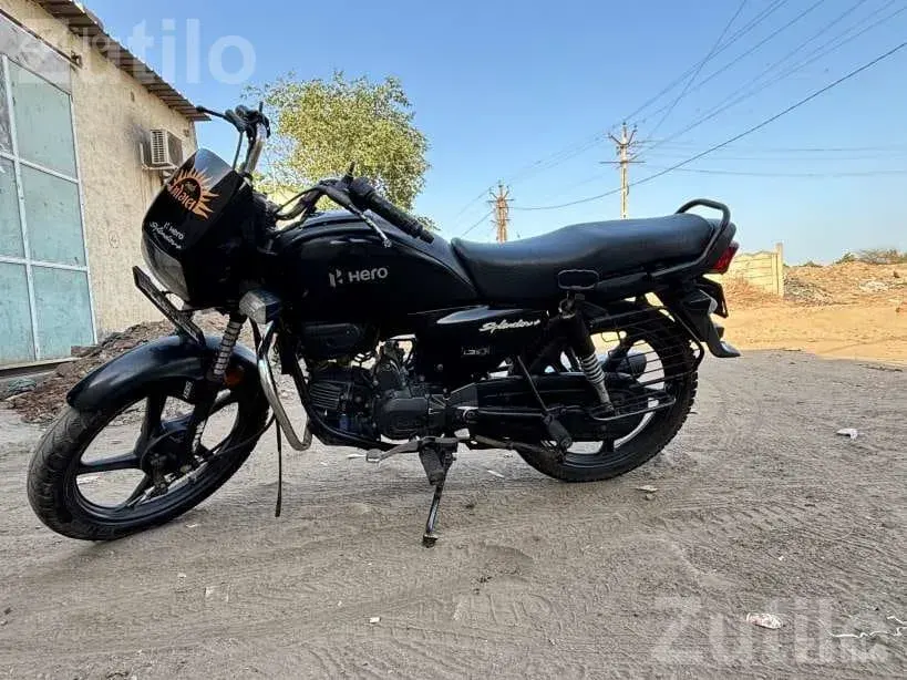 Honda Motorcycle 2022 Single Owner - બાઇક્સ - રાજકોટ શહેર - Image 3
