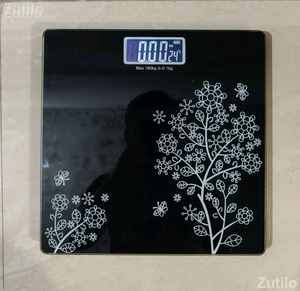Digital Weight Machine Glass Weighing Scale - Gym & Fitness Equipment - Palitana - Image 5