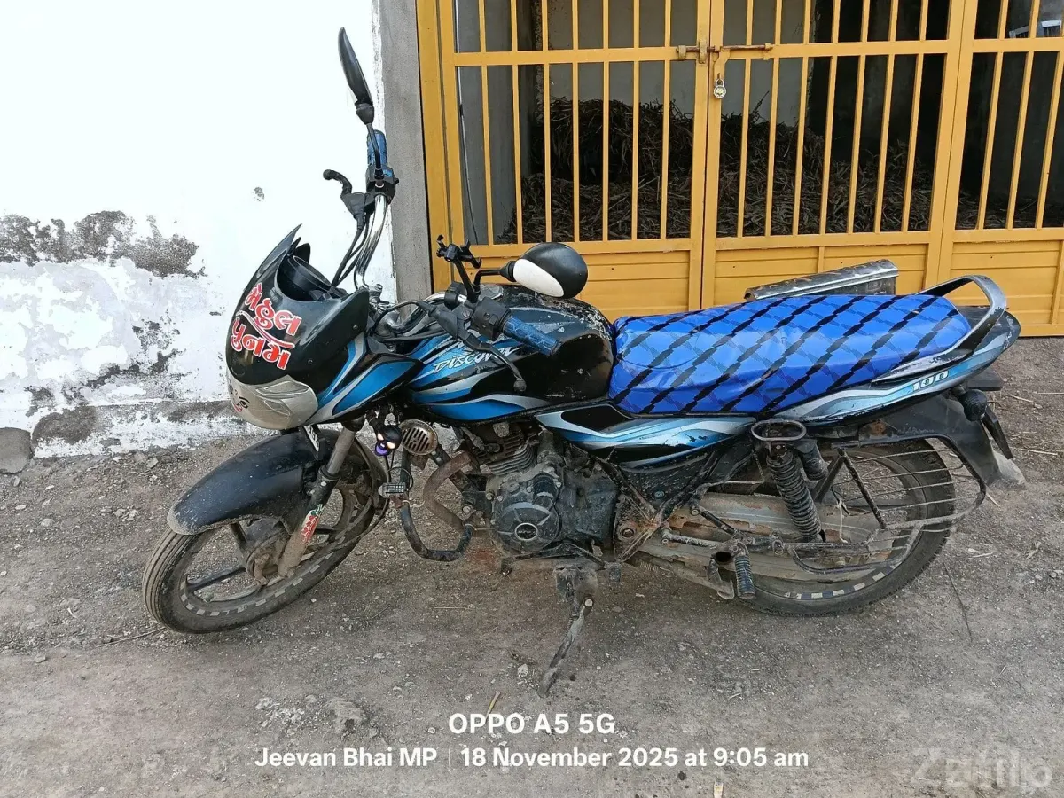 100cc Self Start Bike 2012 Model - બાઇક્સ - ભાવનગર શહેર - Image 3
