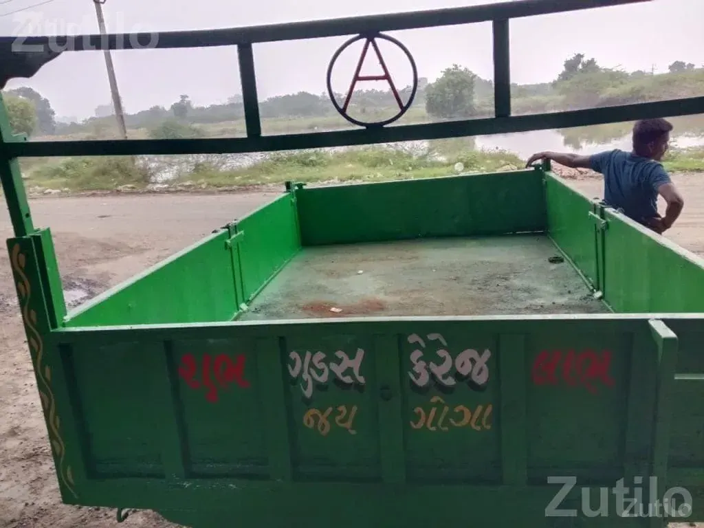 Heavy Duty Trailer Trolley for Transport - ઓટો પાર્ટ્સ - સાણંદ - Image 2