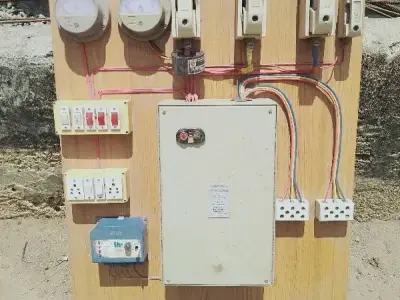 Flotec 20 HP Borewell Motor with Starter