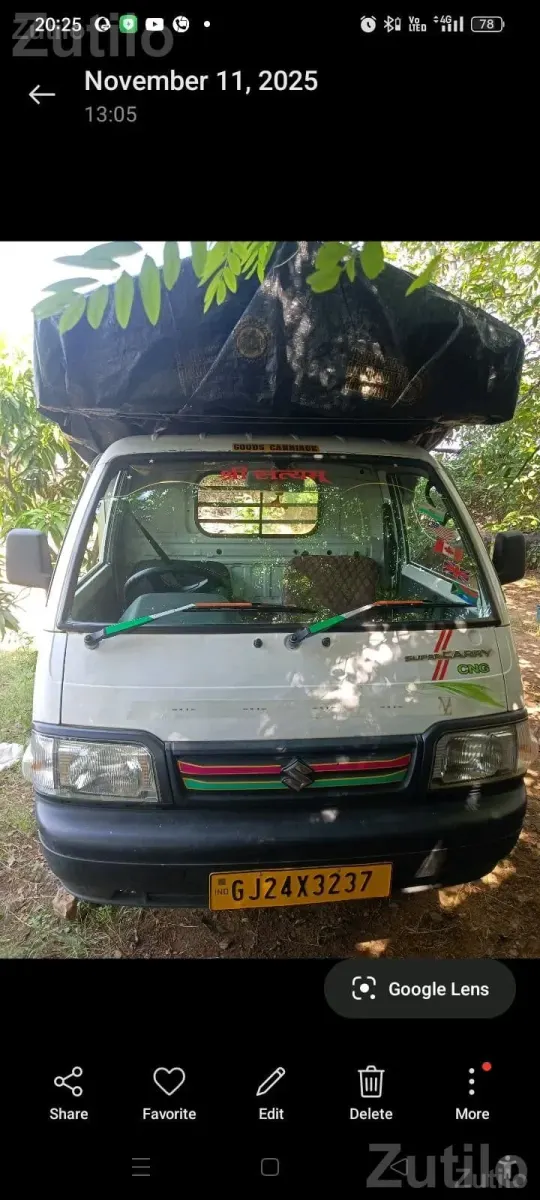 Maruti Suzuki Super Carry CNG Mini Truck - Trucks & Lorries - Surat City - Image 2