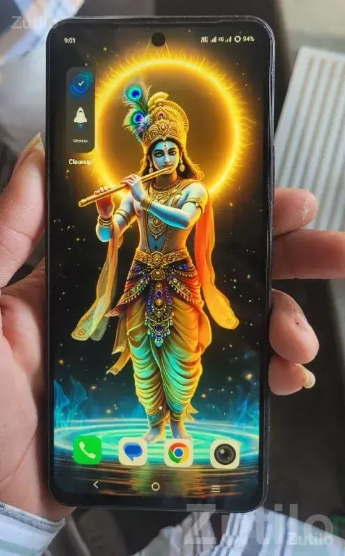 Vivo brown smartphone with ring camera - મોબાઇલ ફોન - જામજોધપુર - Image 3