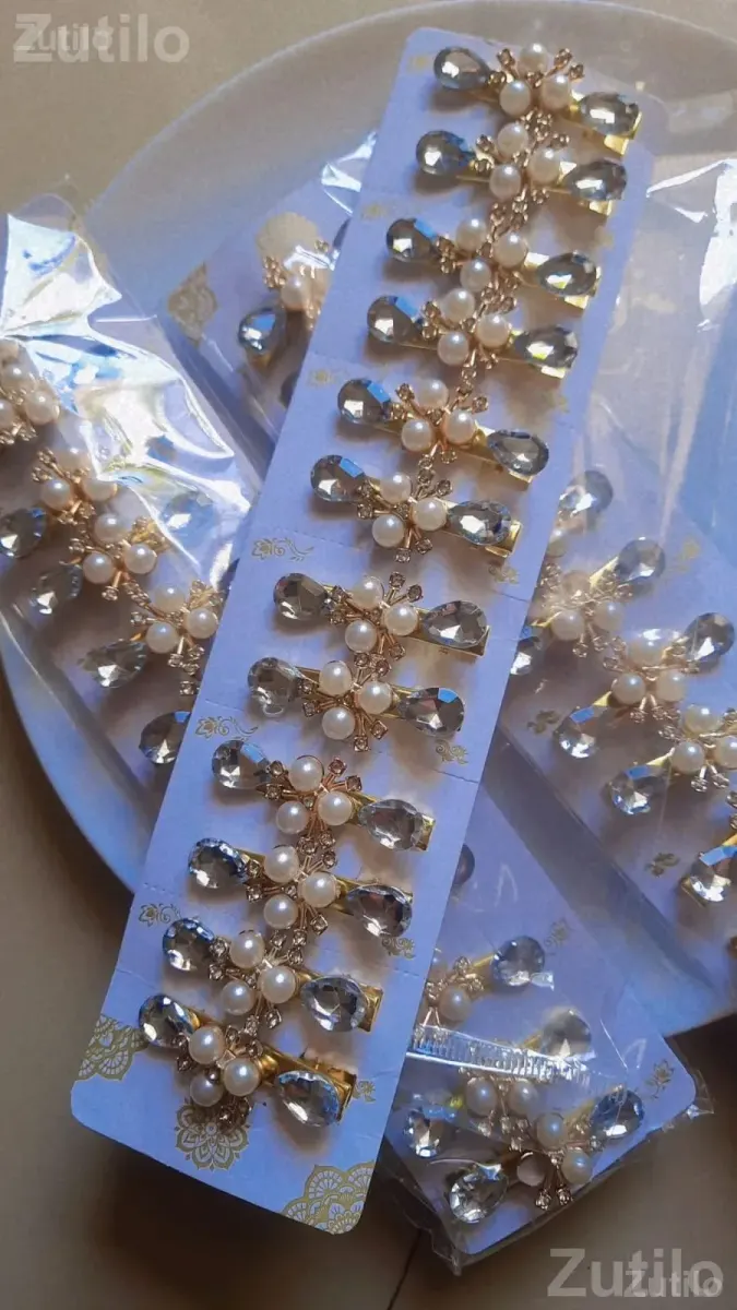 Women's Heart Pearl Drop Earrings - ફેશન ઍક્સેસરીઝ - વડોદરા શહેર - Image 4