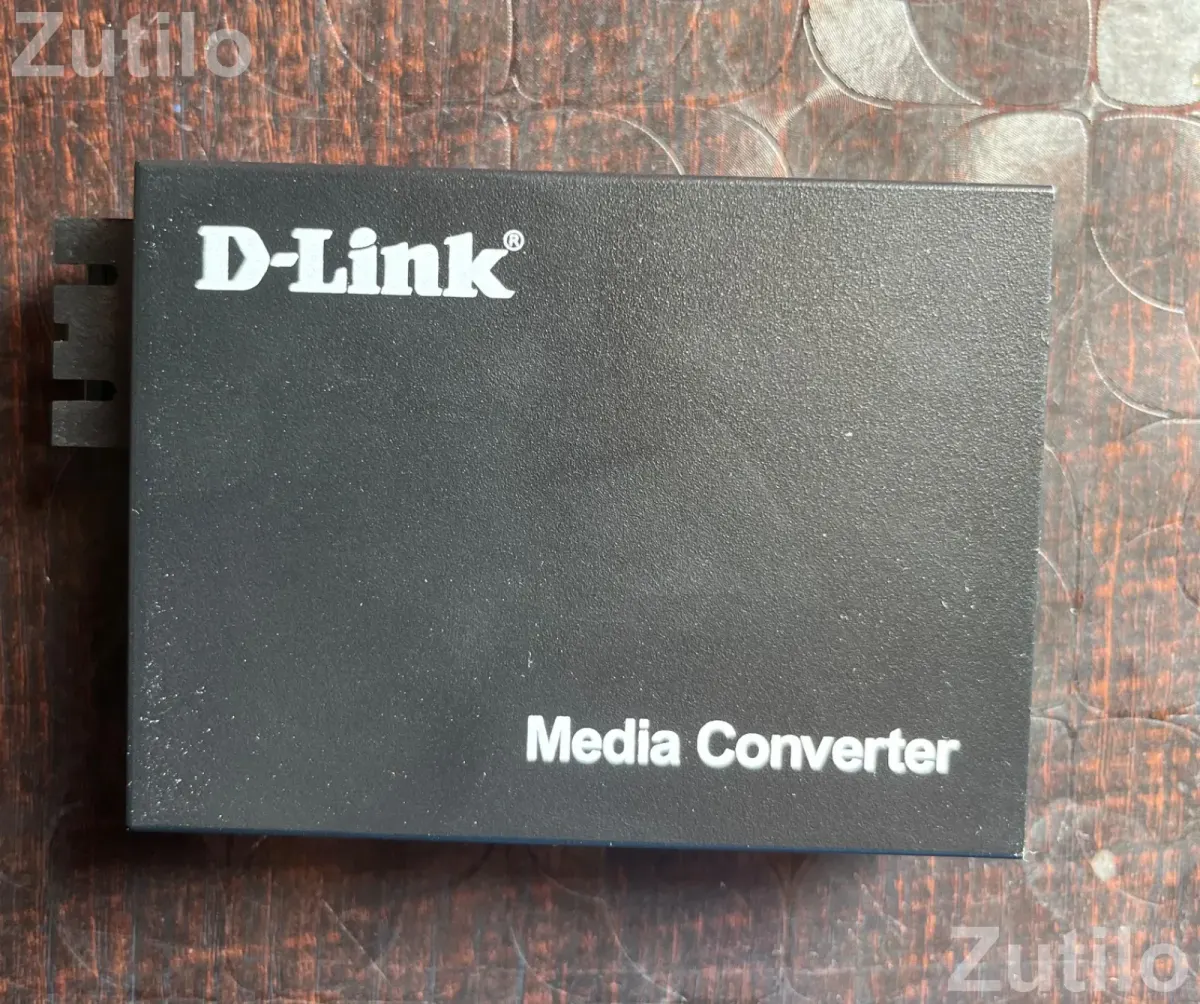 DLink Fiber Cable Media Converter - Accessories - Nadiad - Image 2
