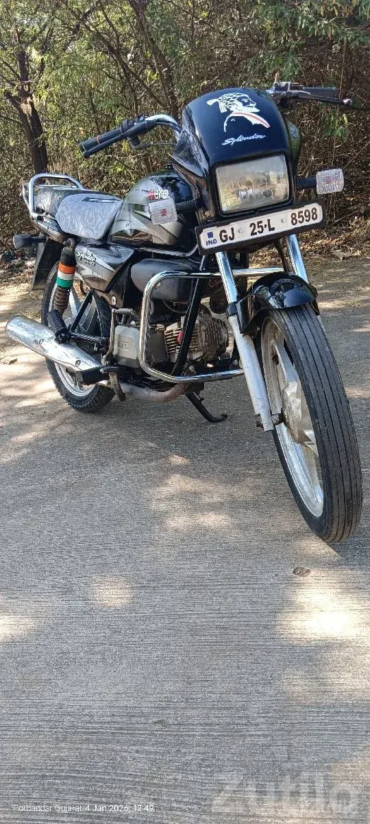 Hero Splendor Pro 2014 Bike for Sale - Bikes - Bhanvad - Image 2