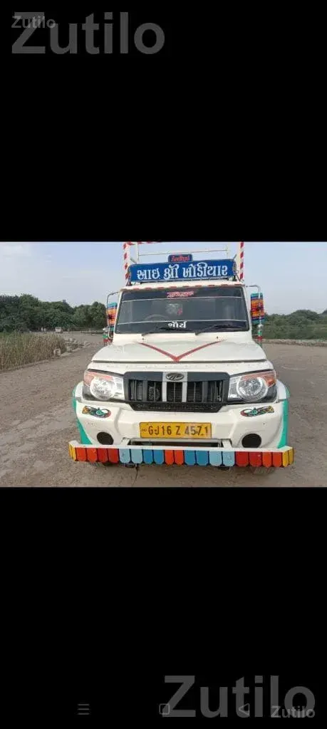 Mahindra Bolero Maxi Truck Plus 2014 - ટ્રક અને લોરી - ભુજ - Image 3