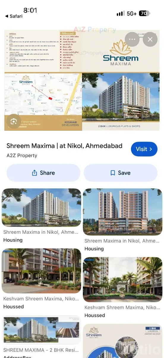 A/1102 Shreem Maxima - House for Sale - Ahmedabad City - Image 2