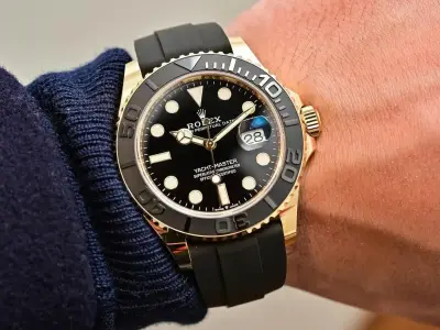 ROLEX YACHT MASTER GOLD📸💯 ROLEX YACHT MASTER GOLD📸💯