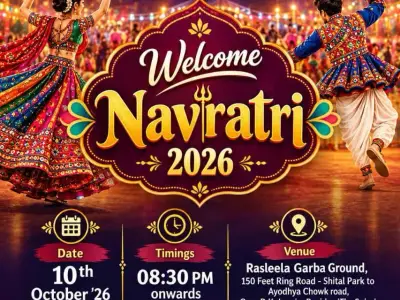 Welcome navratri by rasleela Welcome navratri by rasleela