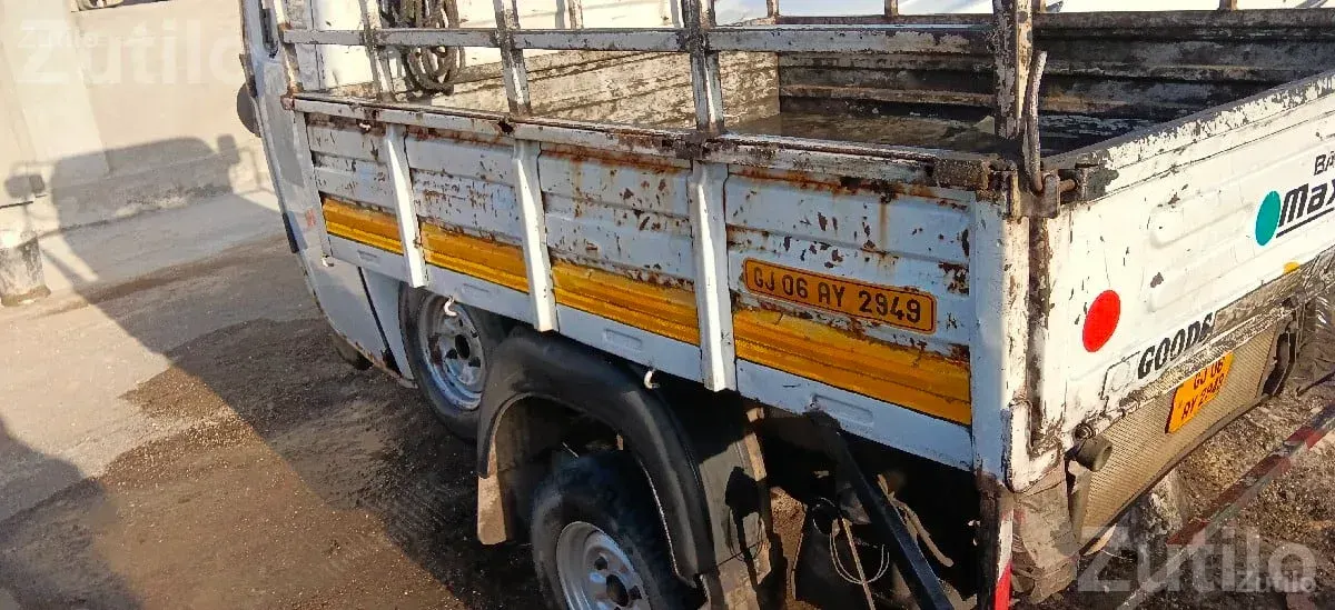 2018 Bajaj Maxima Diesel Loading Auto - ઓટો રિક્ષા - રણાવાવ - Image 3