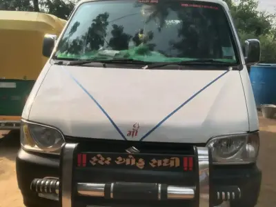 Maruti Eeco 2019 Petrol with CNG