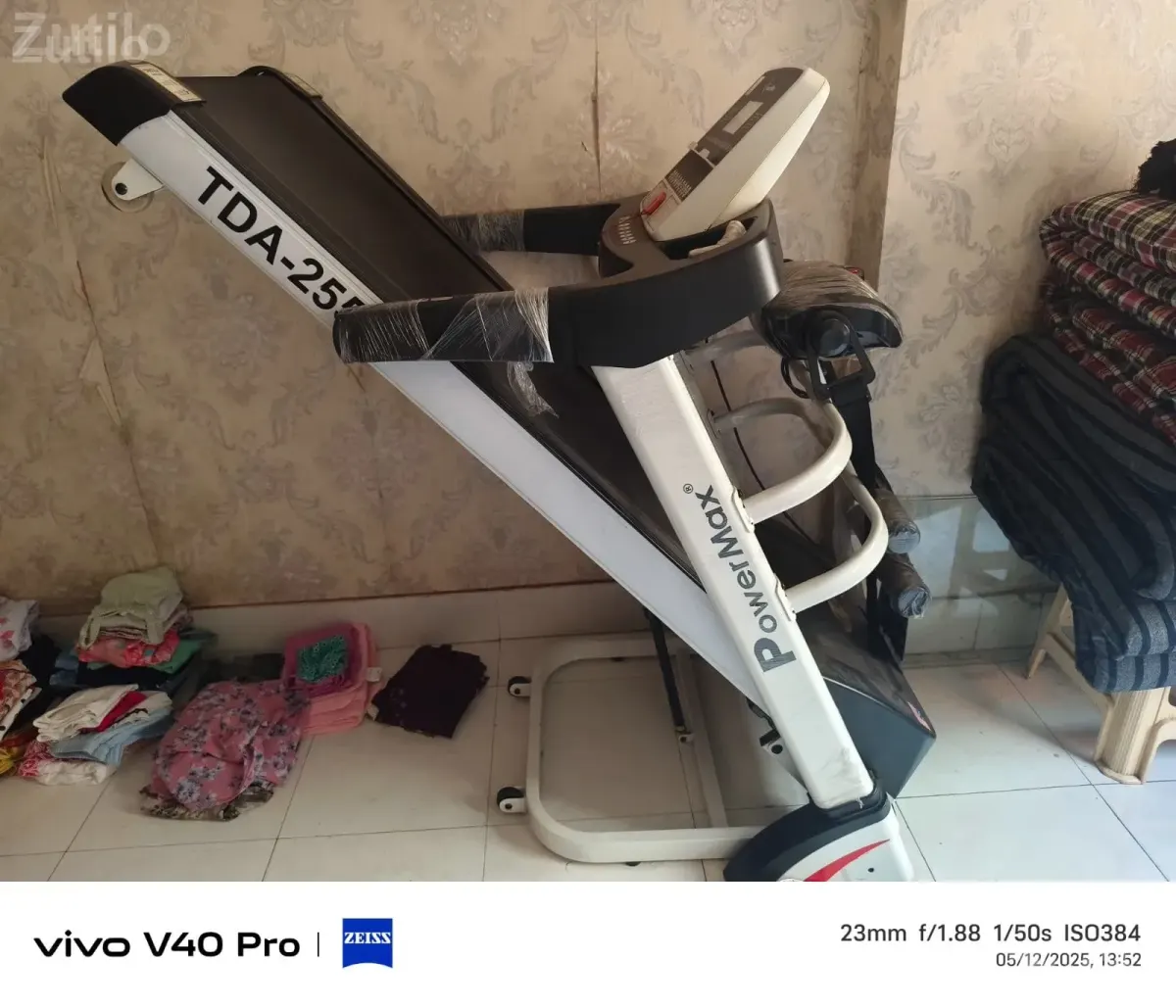 Pro Max Treadmill - Gym & Fitness Equipment - Surat City - Image 3