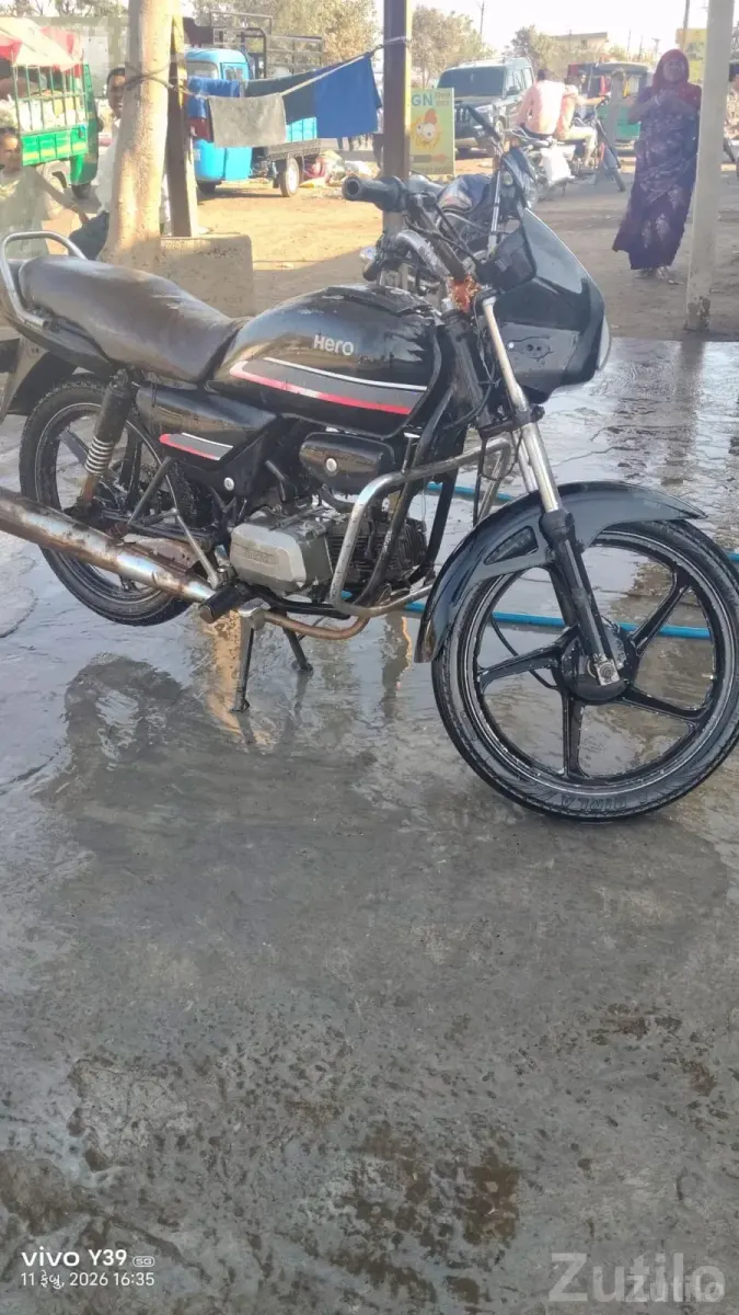 Hero Motorcycle 2006 Model - Bikes - Rajkot City - Image 3