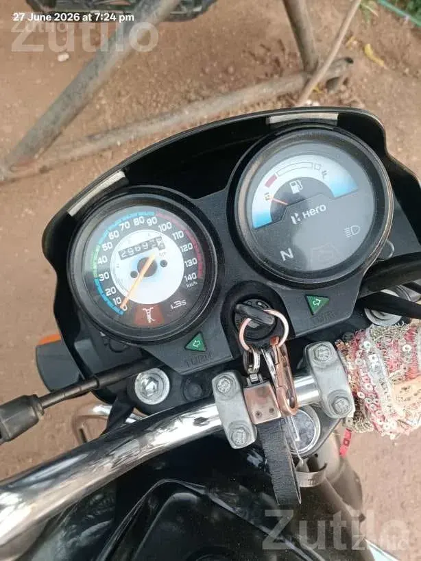 Hero Splendor 2022 Model with New Tyres - બાઇક્સ - જામજોધપુર - Image 3