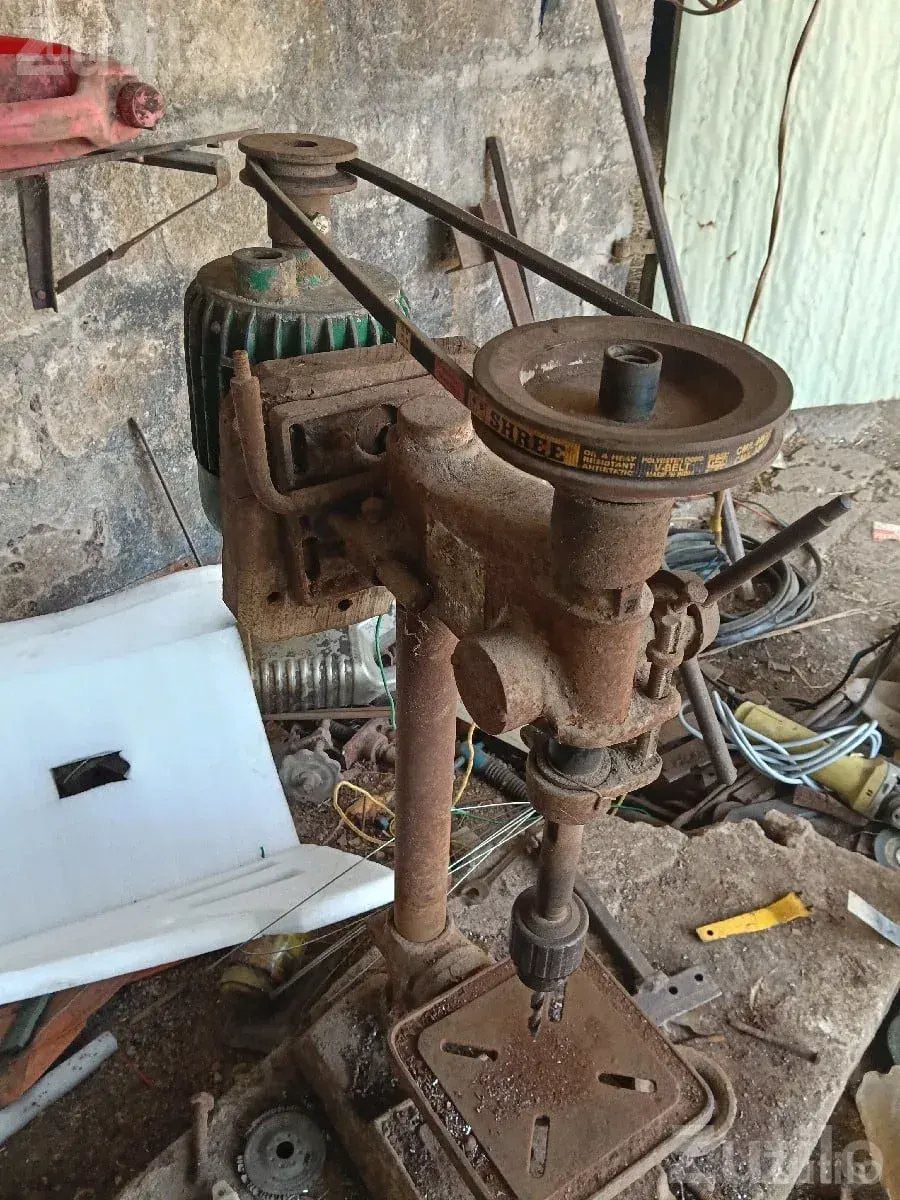 Drill Press Machine in Working Condition - મશીનરી - પોરબંદર - Image 3