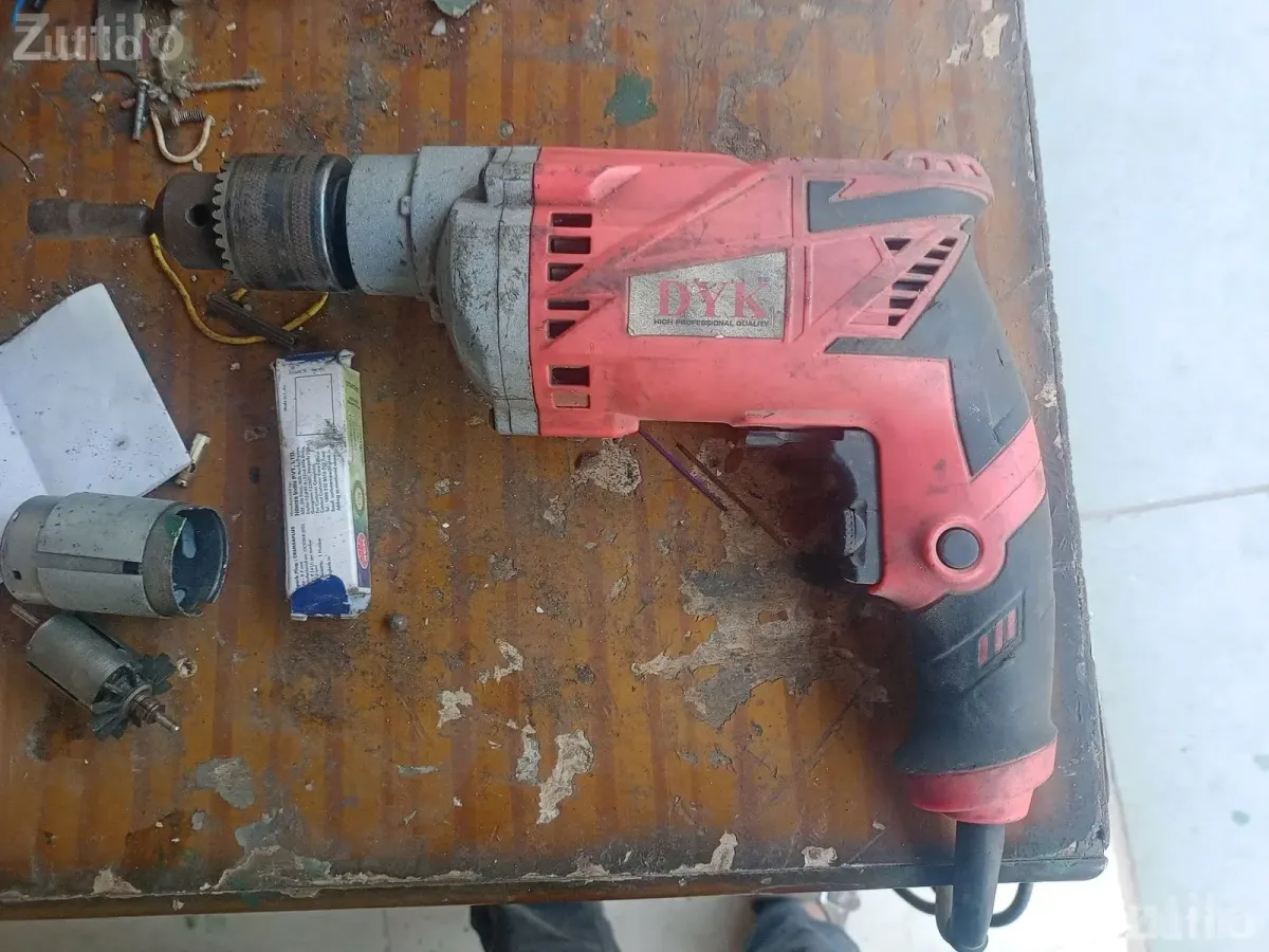 DYK 13mm Impact Drill 880W - Tools & Hardware - Gondal - Image 3