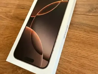 iPhone 16 New Box Pack Copper Tint iPhone 16 New Box Pack Copper Tint