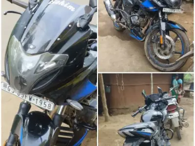 Bajaj Pulsar 220F BS6 2020 Bike