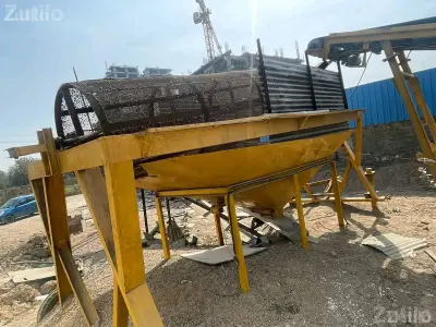 Sand Screening Machine 400 Kg Capacity