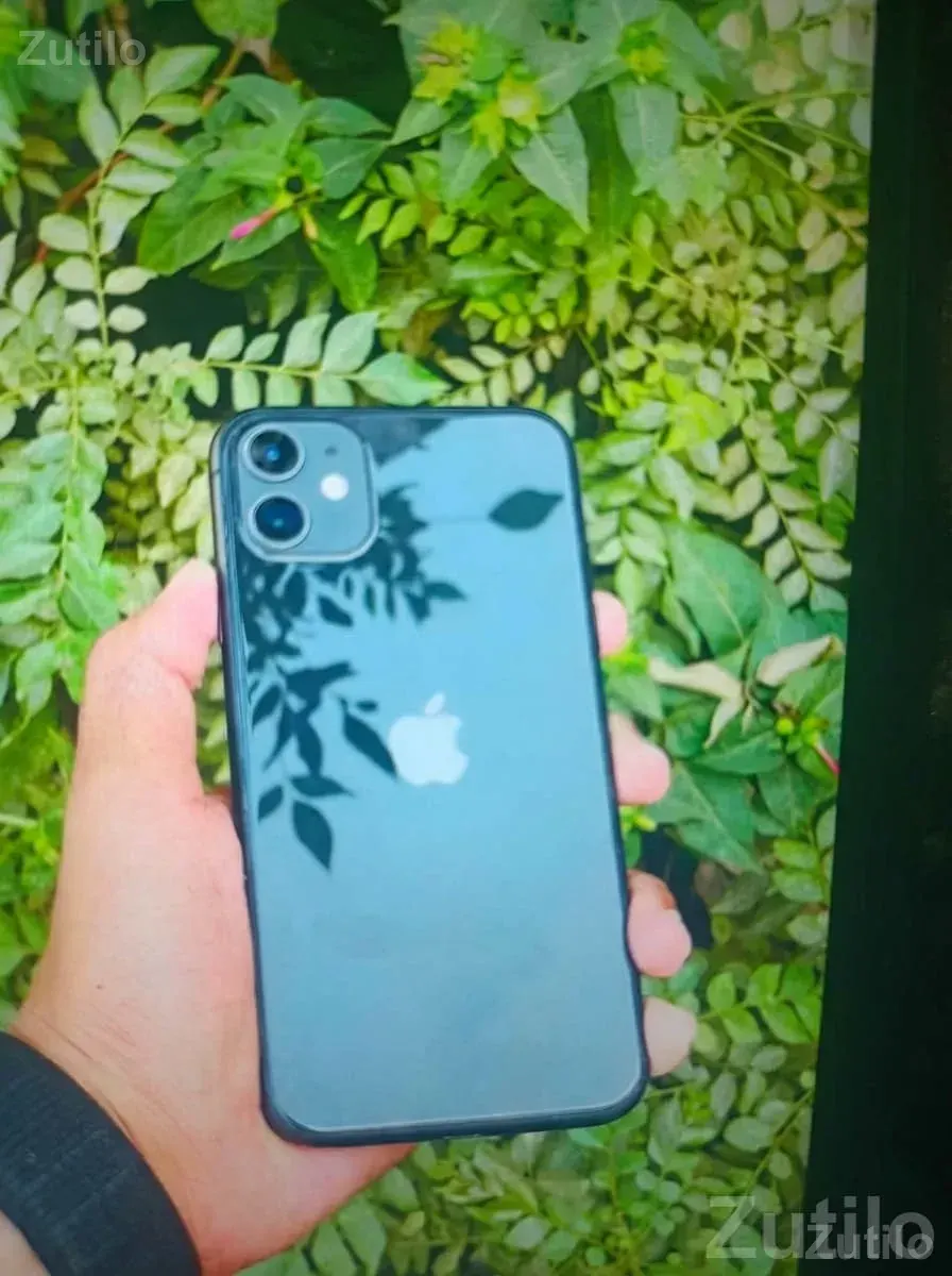 Apple iPhone 11 Black – Dual Camera - મોબાઇલ ફોન - જામજોધપુર - Image 1