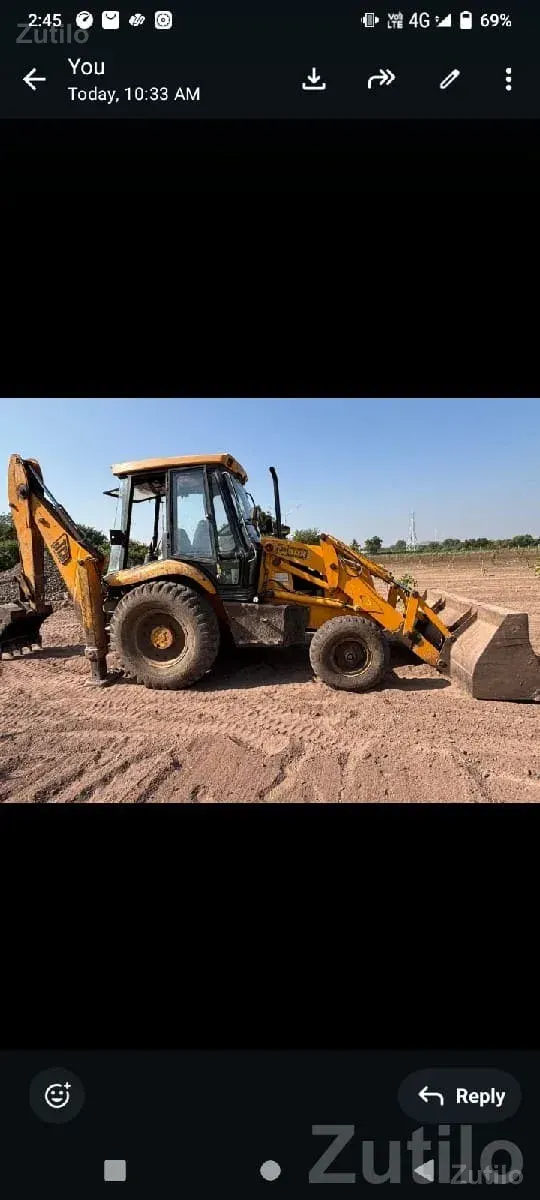 JCB Backhoe Loader 2006 Model for Sale - Construction Vehicles - Bhanvad - Image 3
