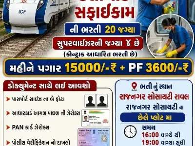 Railway Cleaning Staff Job Opening Railway Cleaning Staff Job Opening