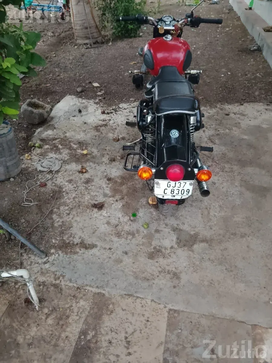 2017 Royal Enfield Bullet, 36,000 km - Bikes - Khambhalia - Image 2