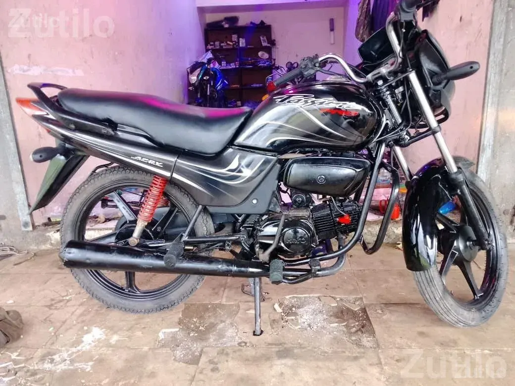 TVS Sport 2012 Bike - બાઇક્સ - મહુવા - Image 5