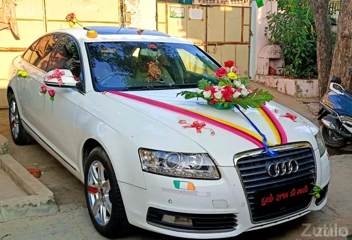 Audi A6 2010 White Sedan - કાર - પાલનપુર - Image 5