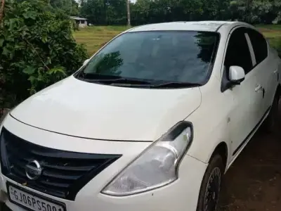 2019 Nissan Diesel Sedan