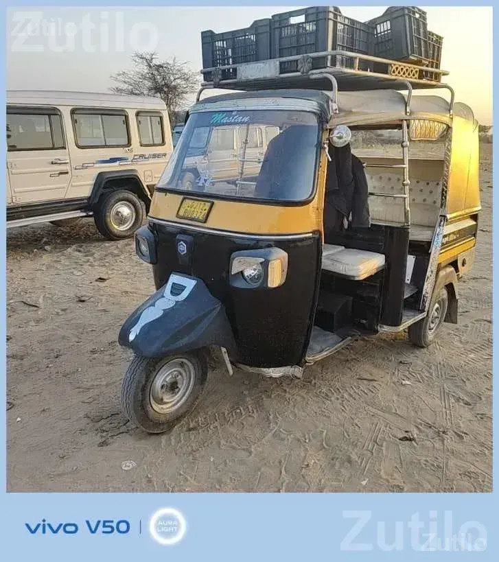 Piaggio Ape Auto Rickshaw 2016 Model - ઓટો રિક્ષા - મુન્દ્રા - Image 4