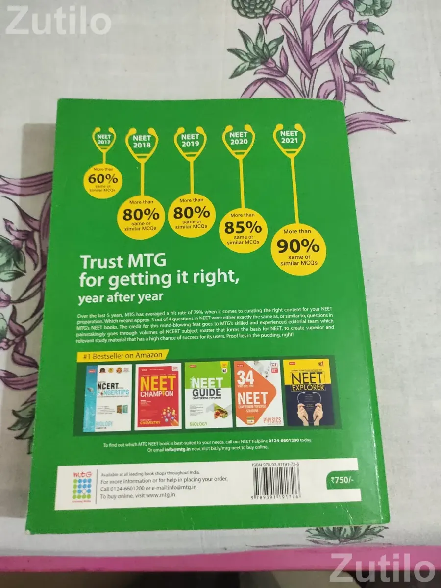 Ncert for chemistry class 11 and 12 - Competitive Exam Books - Vadodara City - Image 2