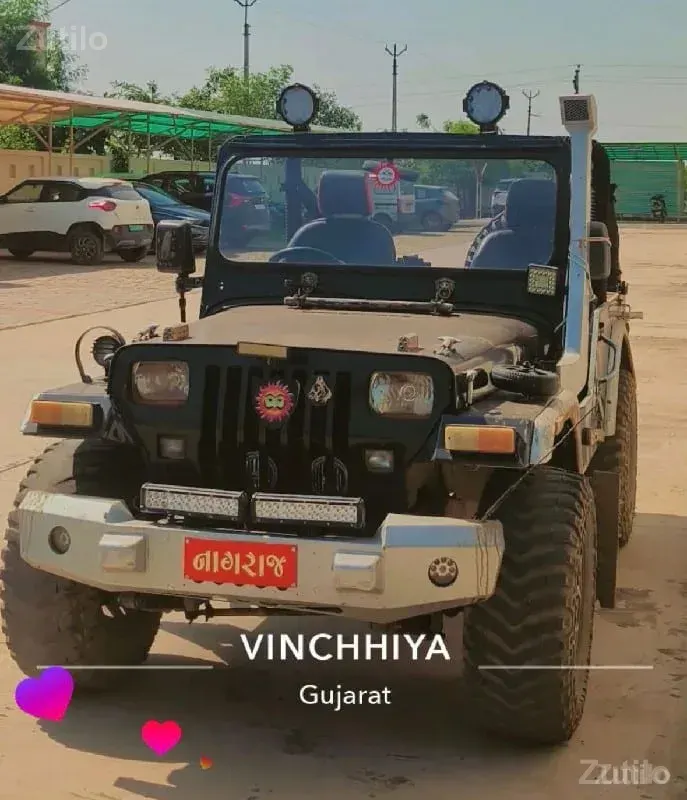 ફોરવીલ જીપ - Cars - Gandhinagar City - Image 2